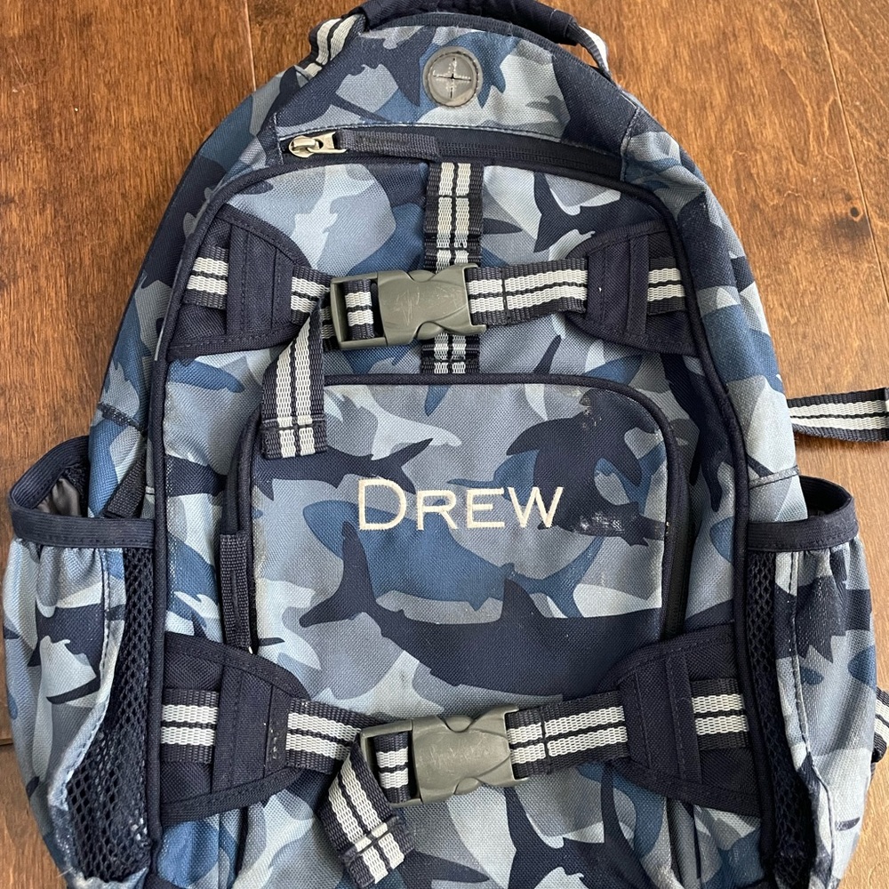 Pottery Barn Kids backpack
